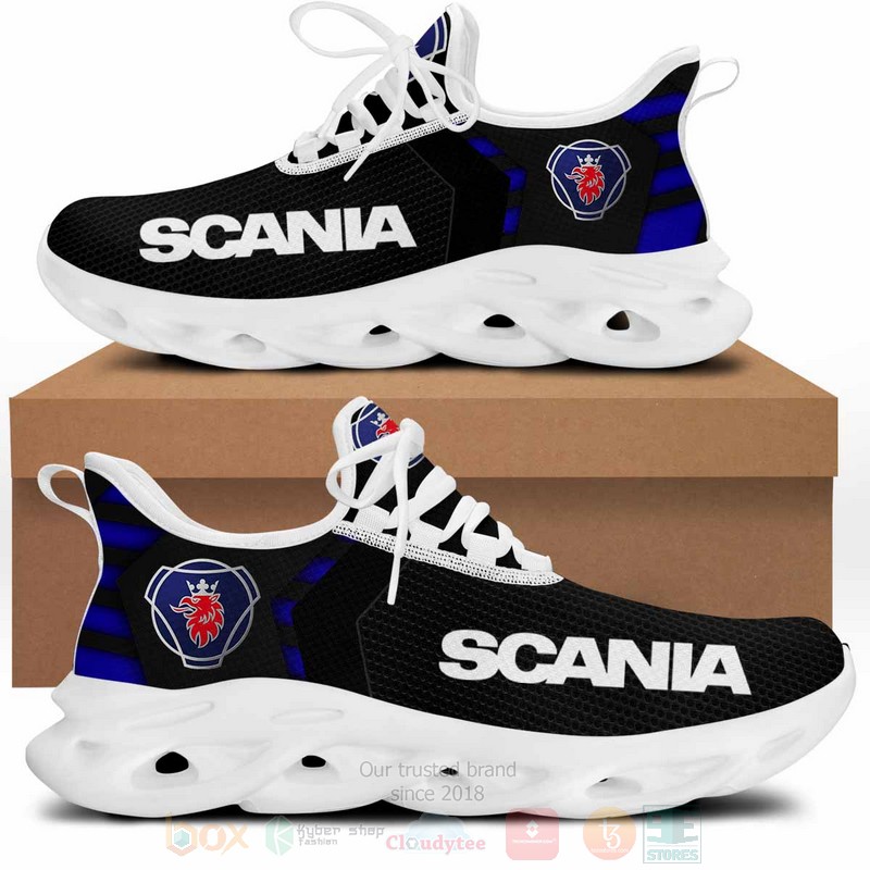 Scania Clunky Max Soul Shoes
