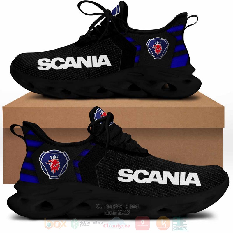Scania Clunky Max Soul Shoes 1
