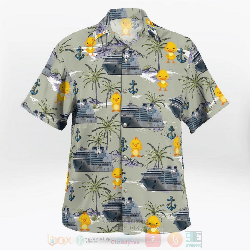 Seabourn Cruise Line Seabourn Encore Hawaiian Shirt 1