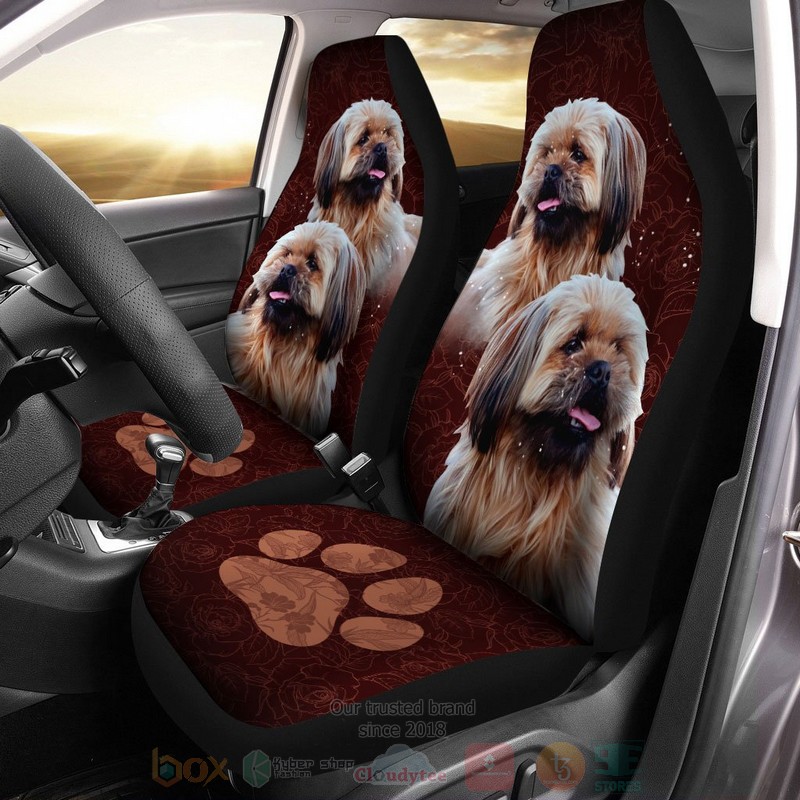 Shih Tzu Dog Car Seat Cover