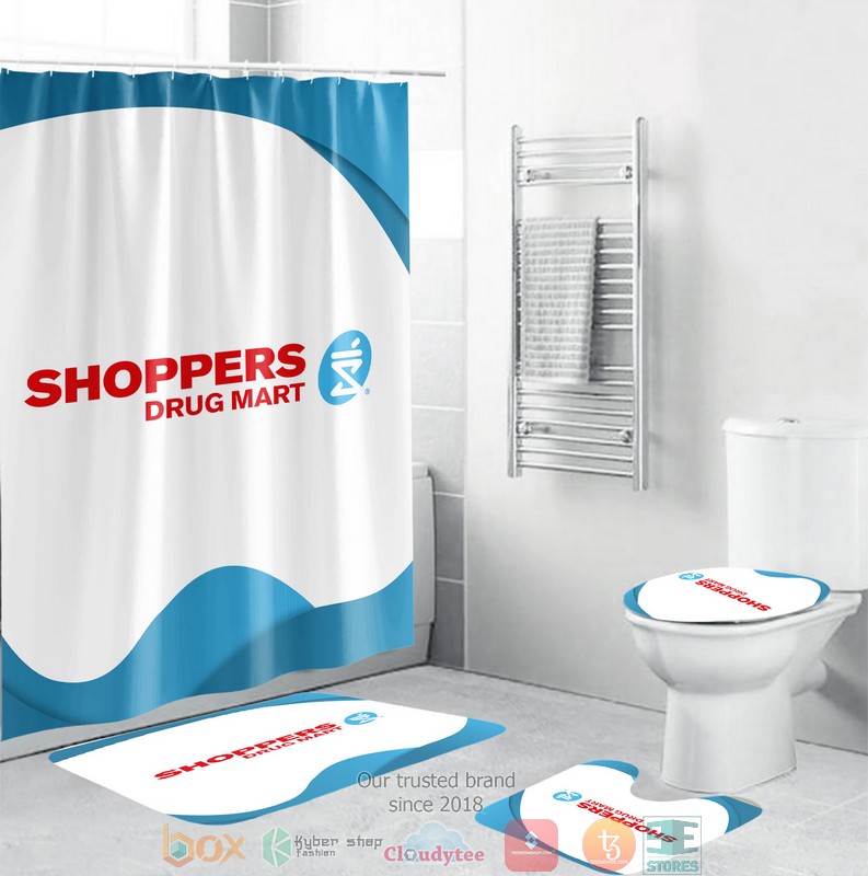 Shoppers Drug Mart Shower curtain sets