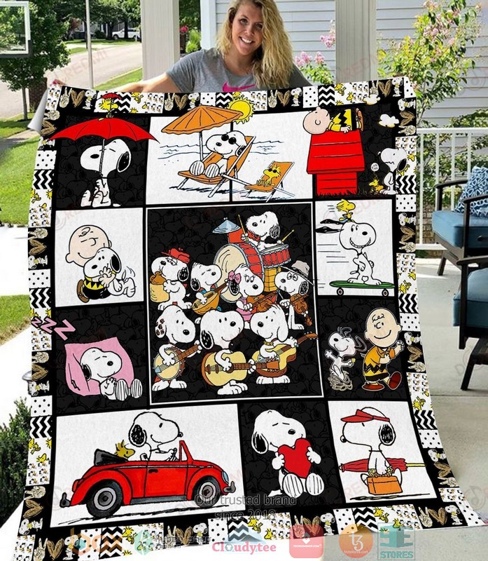Snoopy activities Quilt