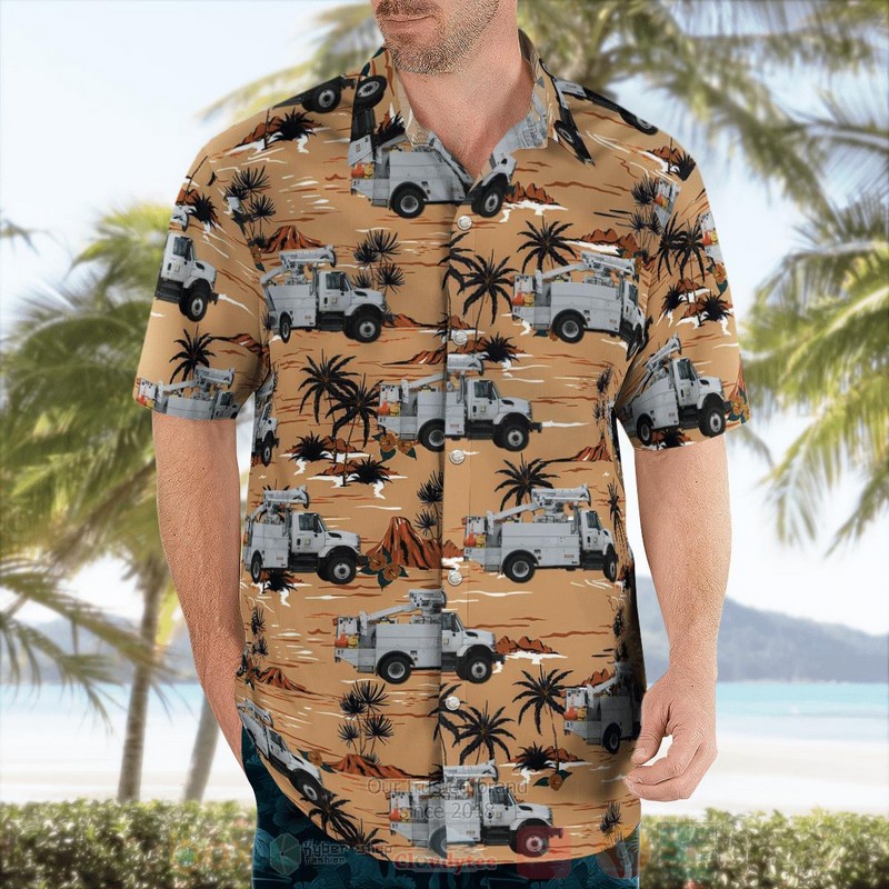 Southern California Edison SCE Hawaiian Shirt 1 2