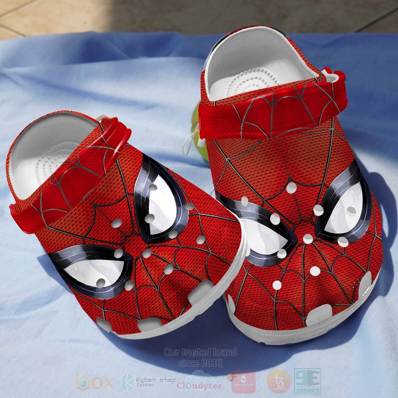 Spider M Crocband Crocs Clog Shoes