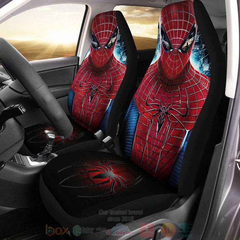 Spider Man Amazing Spider Man Car Seat Cover