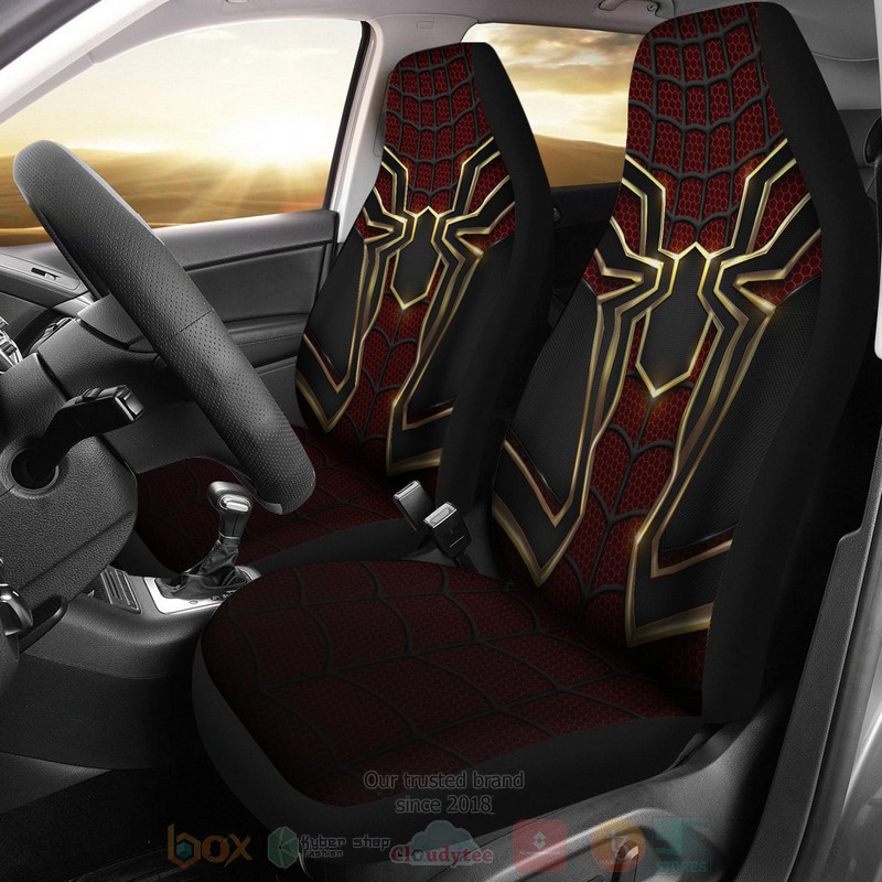 Spider Man Marvel Car Seat Cover