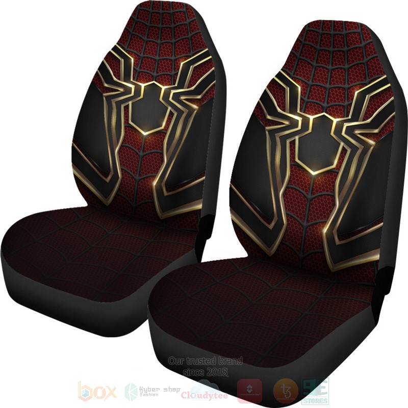 Spider Man Marvel Car Seat Cover 1