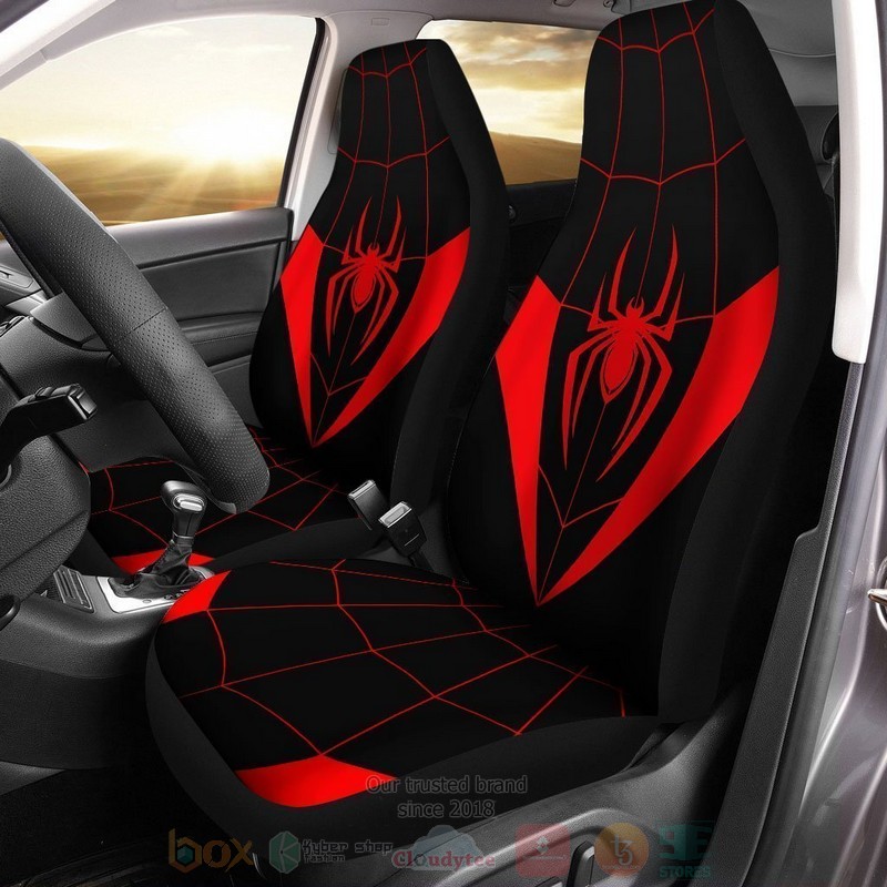 Spider Symbol Spider Car Seat Cover