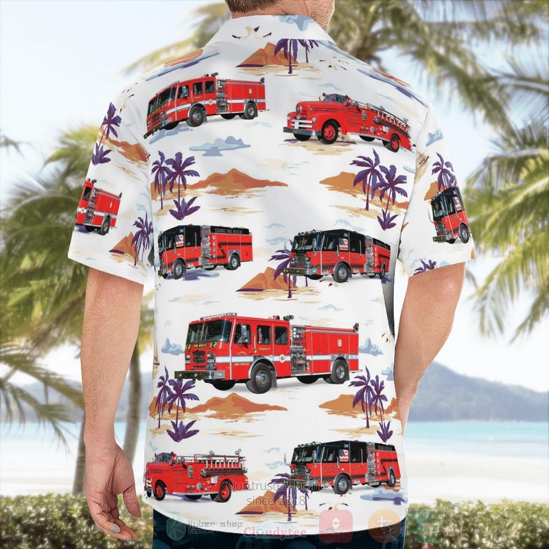 Starke Florida Starke Fire Rescue Hawaiian Shirt 1
