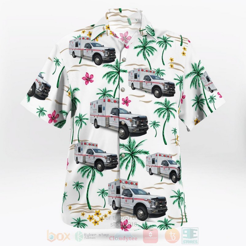 Stony Brook New York Stony Brook Medicine Hawaiian Shirt 1