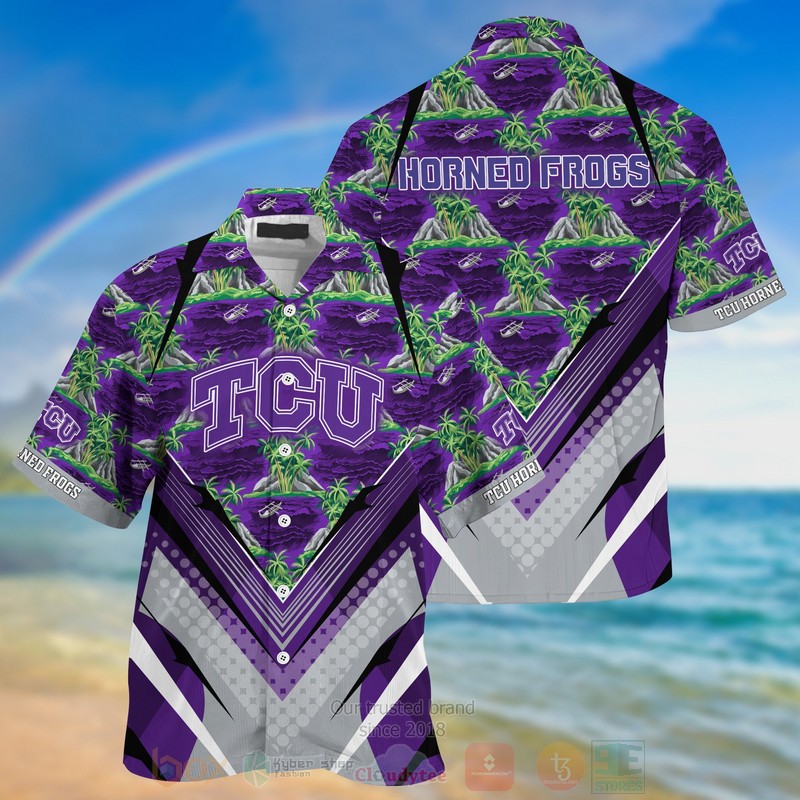 TCU Horned Frogs Hawaiian Shirt