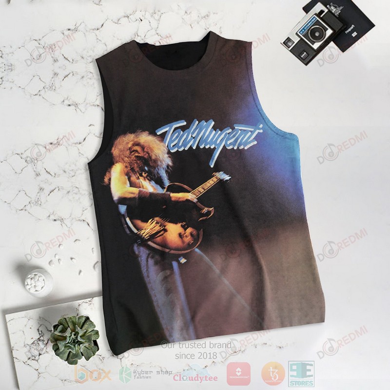 Ted Nugent Ted Nugent Album Tank Top2