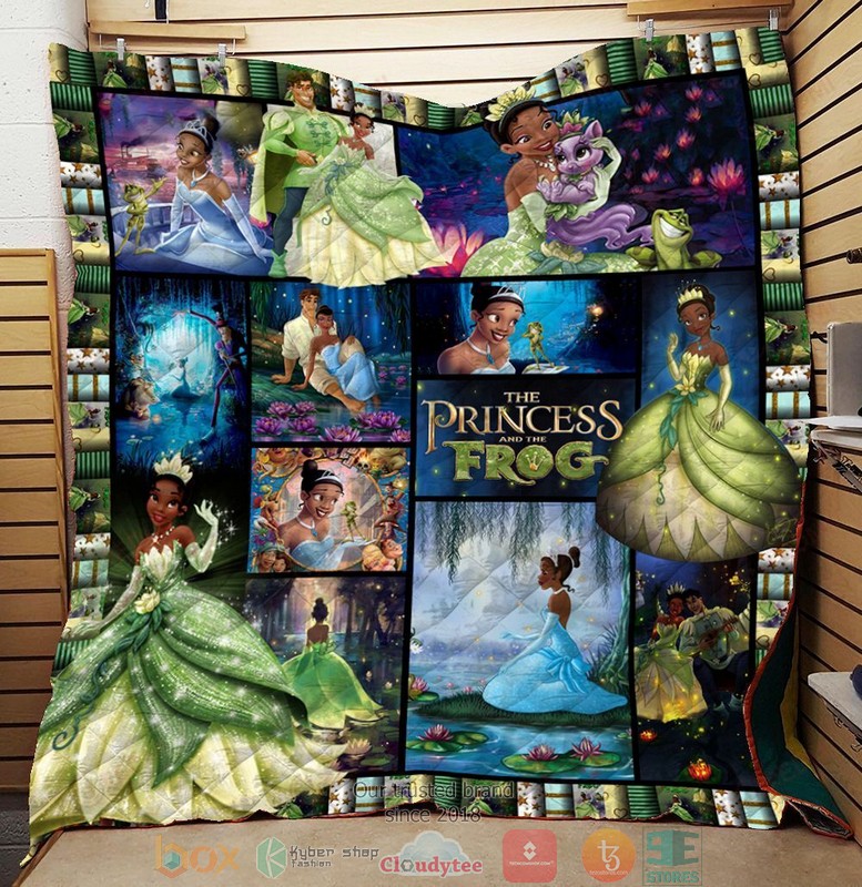 Tiana The Princess and the Frog Quilt