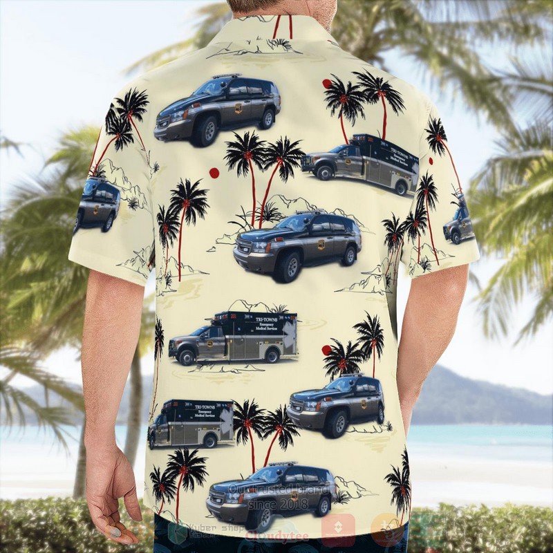 Tri Towns Ems Hawaiian Shirt 1