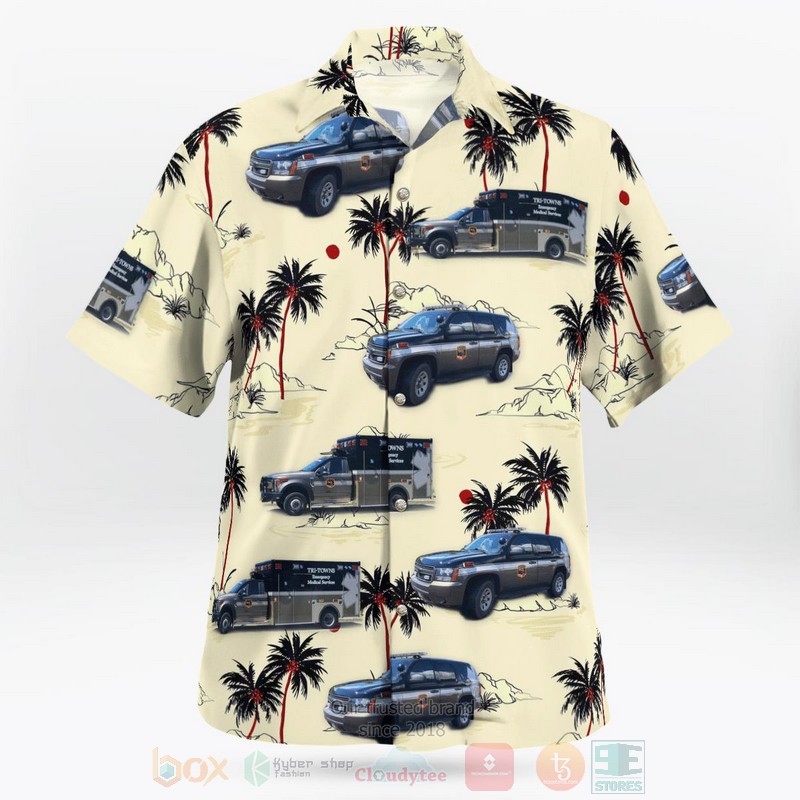 Tri Towns Ems Hawaiian Shirt 1 2