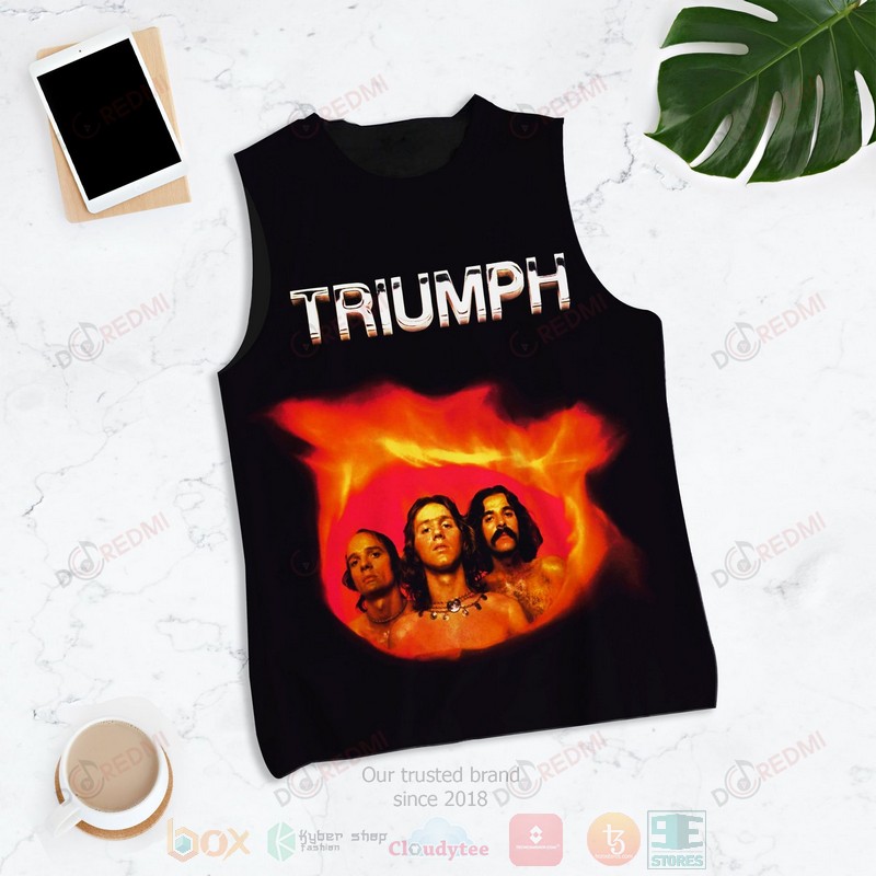 NEW Triumph Triumph Album 3D Tank Top2