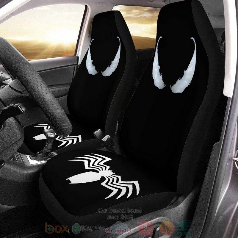 Venom Spider Marvel Car Seat Cover