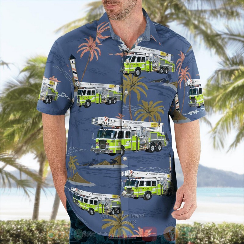 Verplanck Fire District New York Hawaiian Shirt 1 2