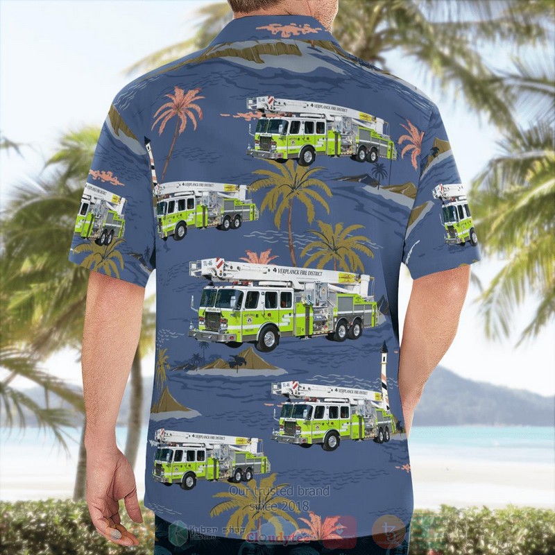 Verplanck Fire District New York Hawaiian Shirt 1 2 3
