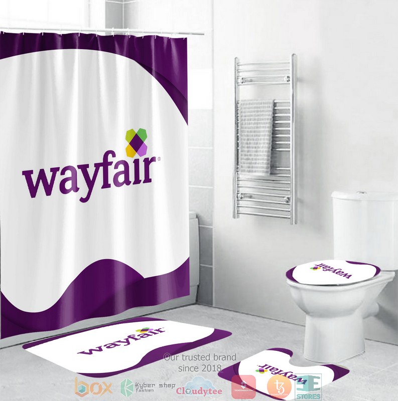 Wayfair Shower curtain sets
