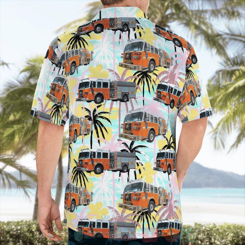 Wheeling WV Fire Department Hawaiian Shirt 1 2 3