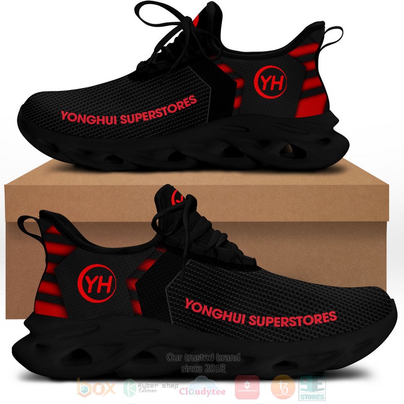 NEW Yonghui Superstores Clunky Max soul shoes sneaker2