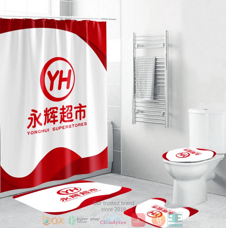Yonghui Superstores Shower curtain sets
