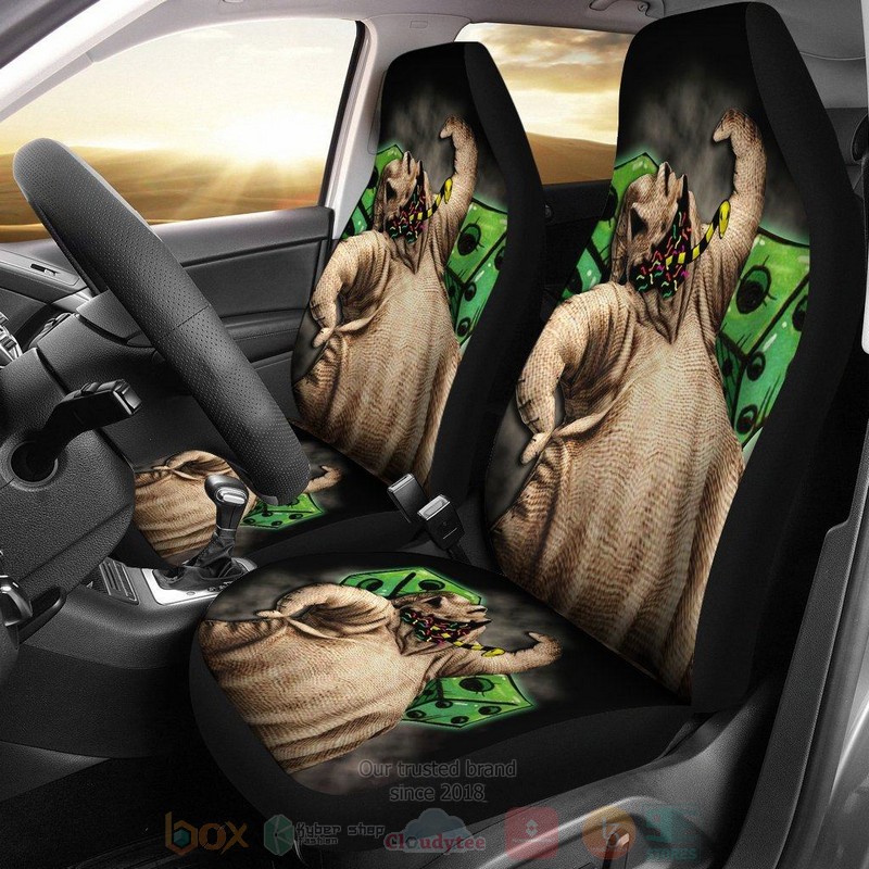 Nightmare Before Christmas Oogie Boogie Car Seat Covers