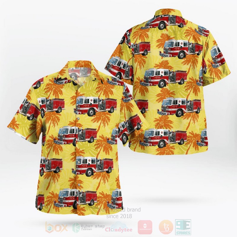 rient Fire Department Orient New York Hawaiian Shirt