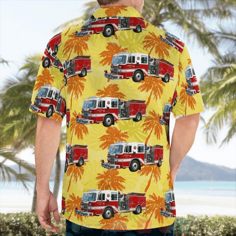 rient Fire Department Orient New York Hawaiian Shirt 1