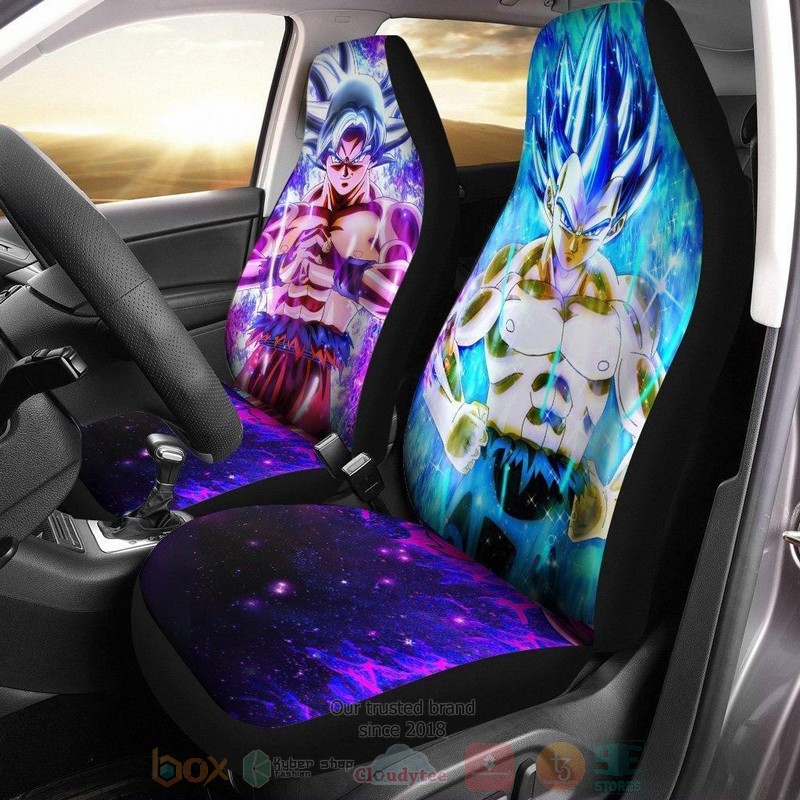Anime Dragon Ball Goku Car Seat Cover