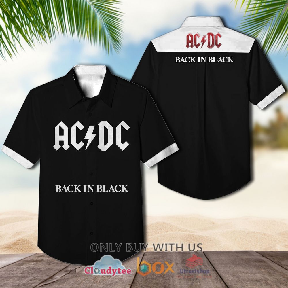 ac dc back in black albums hawaiian shirt 1 75071