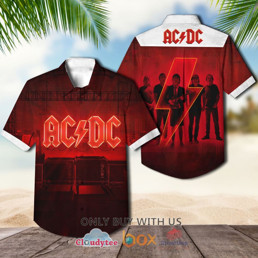 ac dc power up albums hawaiian shirt 1 62377