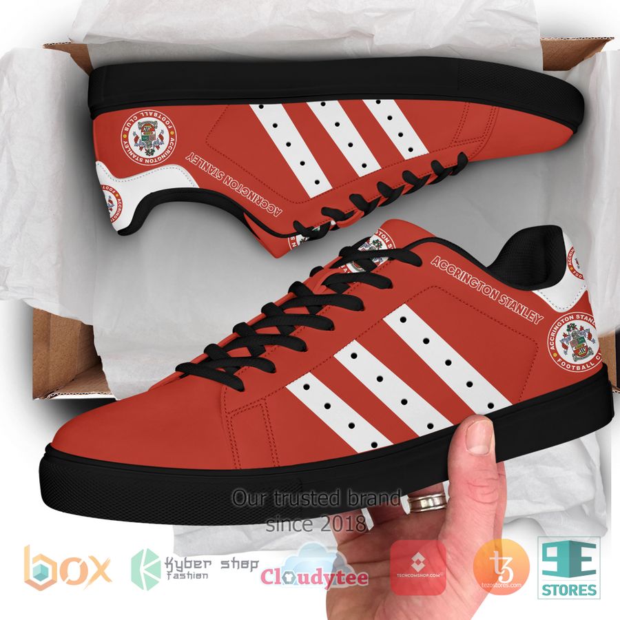 accrington stanley stan smith low top shoes 1 74208