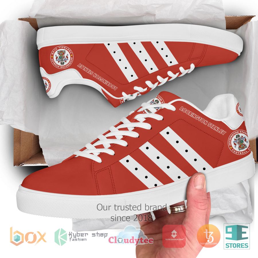 accrington stanley stan smith low top shoes 2 40087