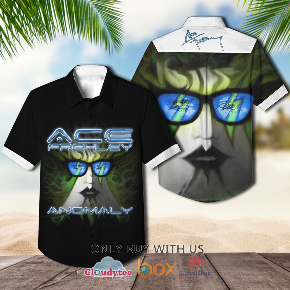 ace frehley anomaly 2009 casual hawaiian shirt 1 91242