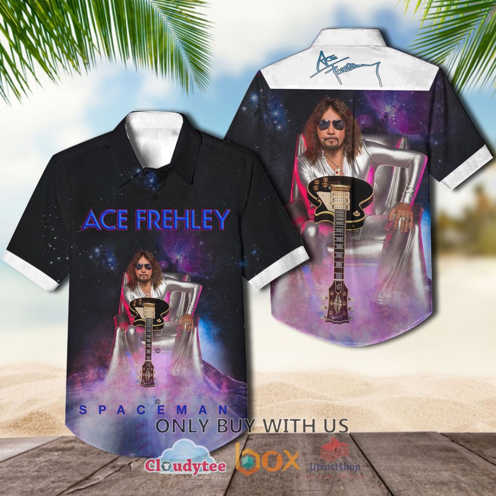 ace frehley spaceman 2018 casual hawaiian shirt 1 72126