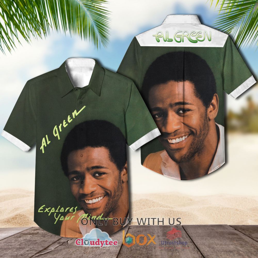 al green explores your mind 1974 casual hawaiian shirt 1 53326