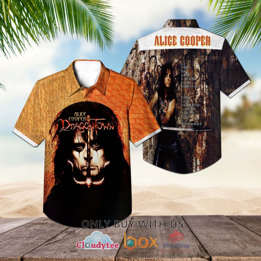 alice cooper dragontown 2001 casual hawaiian shirt 1 85232