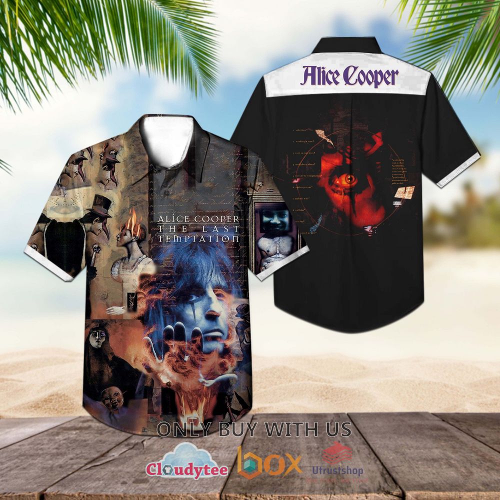 alice cooper the last temptation 1994 casual hawaiian shirt 1 13586