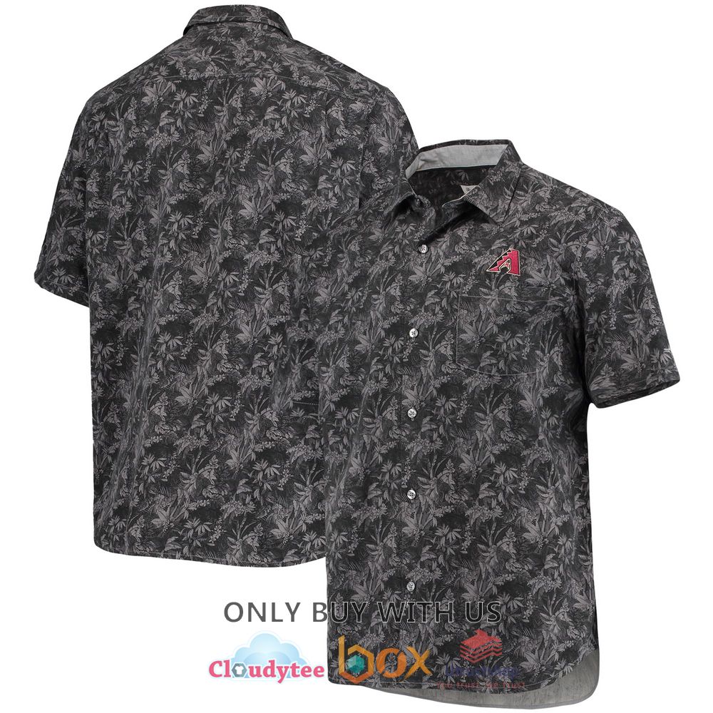 arizona diamondbacks tommy bahama jungle shade hawaiian shirt 1 93771