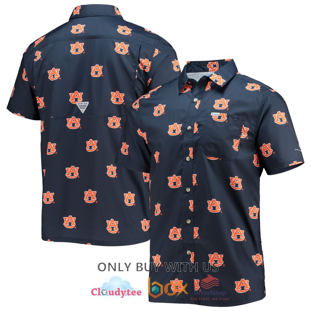 auburn tigers navy hawaiian shirt 1 63883