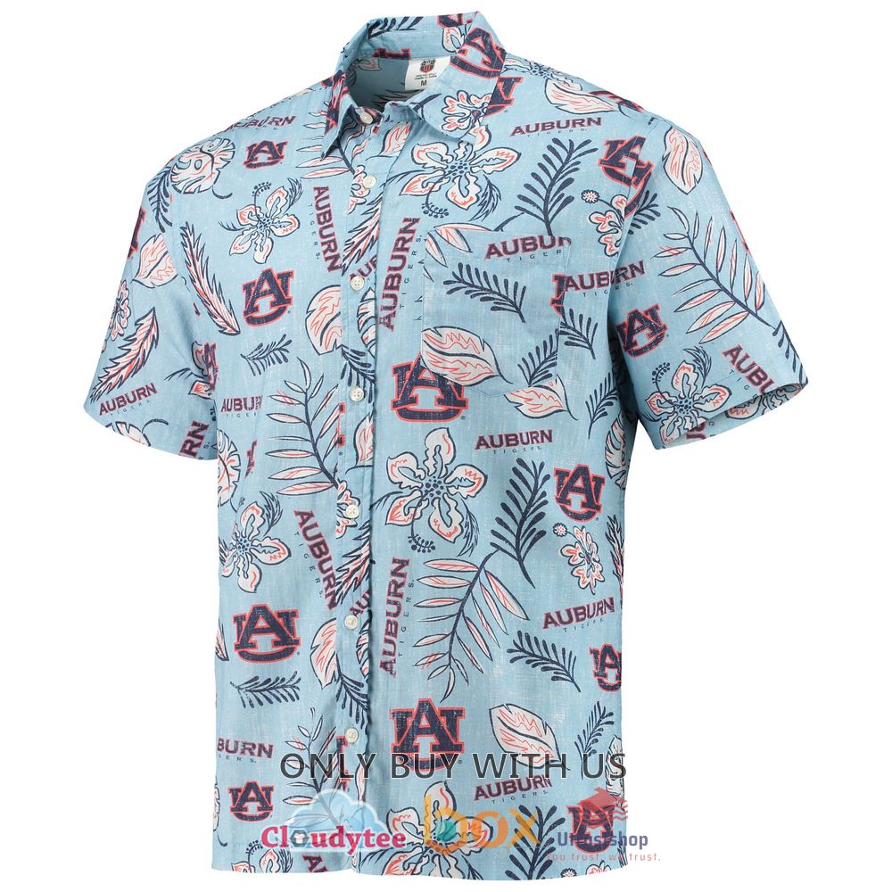 auburn tigers wes and willy vintage floral hawaiian shirt 2 71783