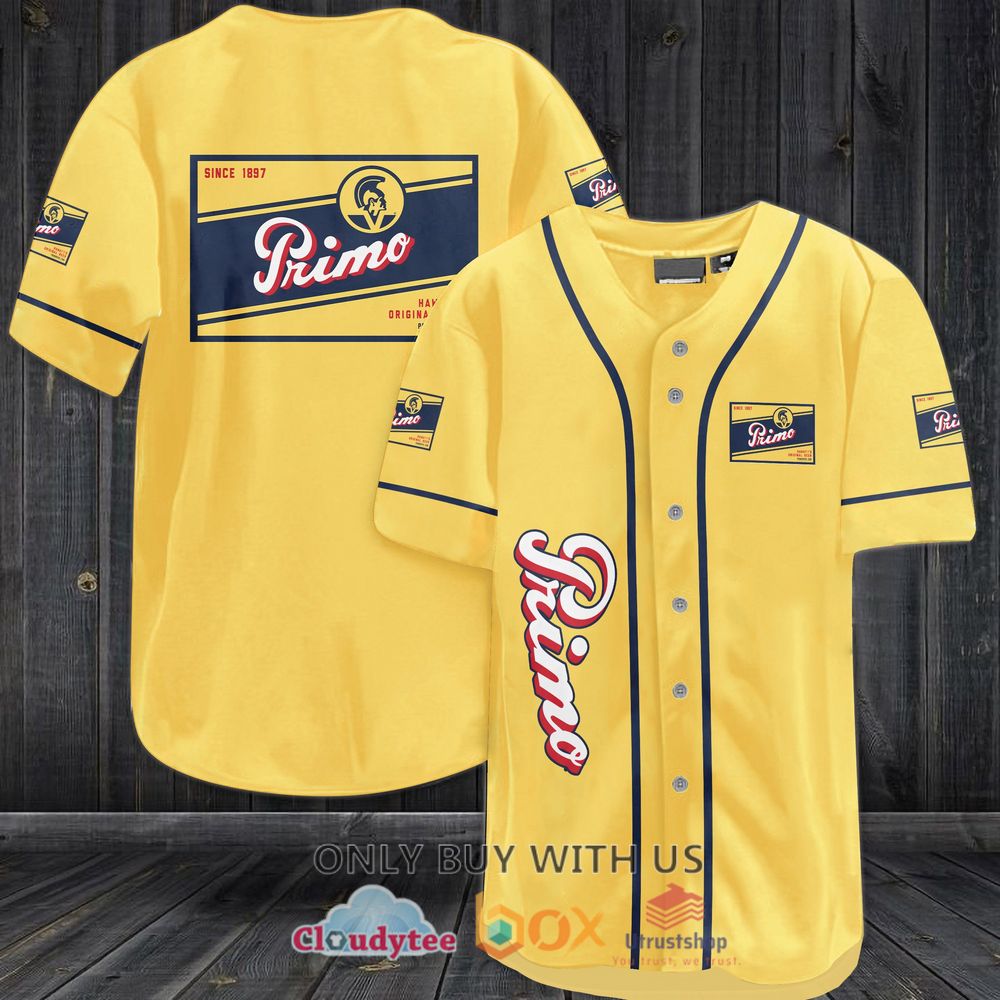 beer primo brewing co baseball jersey shirt 1 20347