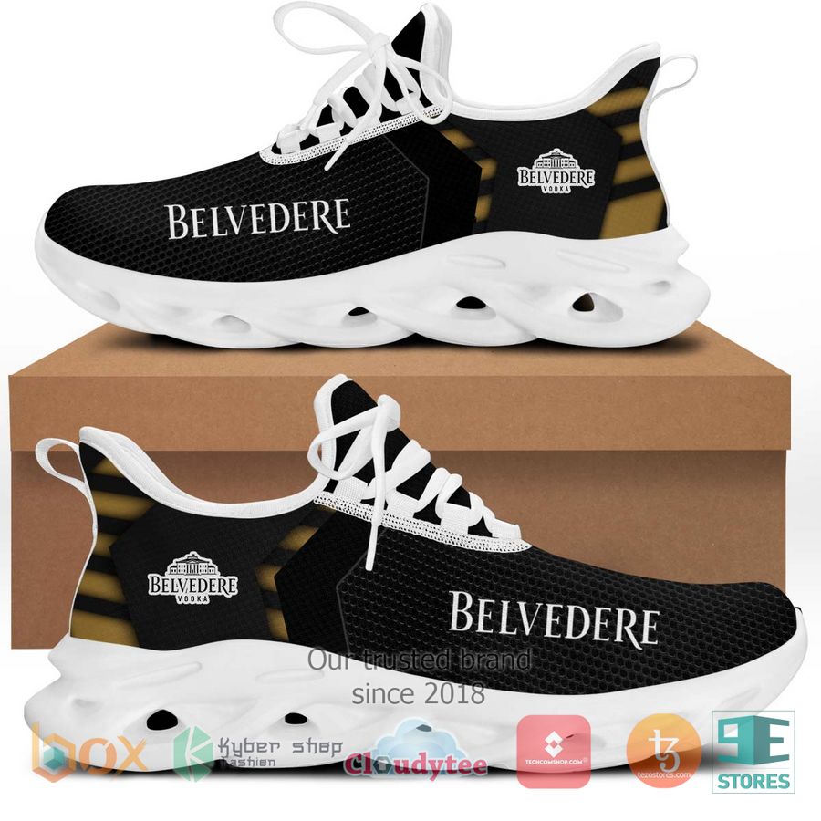 belvedere vodka clunky max soul shoes 2 94231