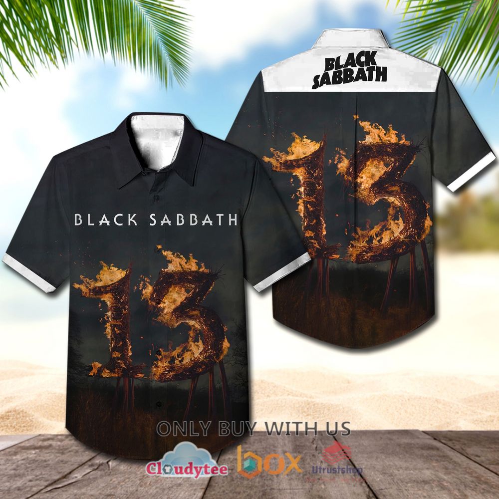 black sabbath 13 albums hawaiian shirt 1 87915