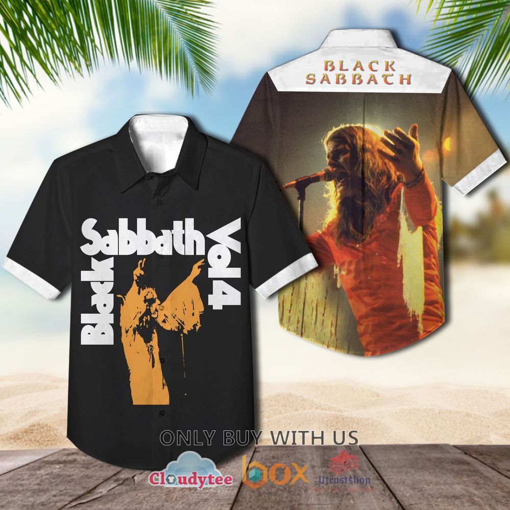 black sabbath vol 4 1972 casual hawaiian shirt 1 87284