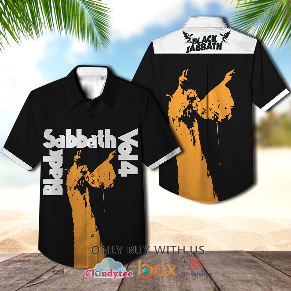 black sabbath vol 4 albums hawaiian shirt 1 32948