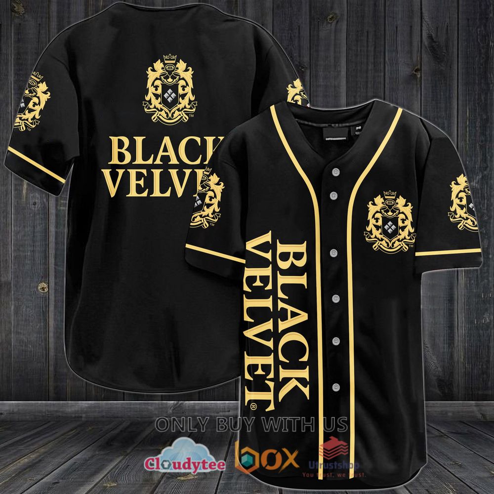 black velvet baseball jersey shirt 1 92679
