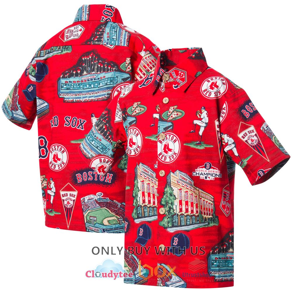 boston red sox reyn spooner scenic hawaiian shirt 1 18010